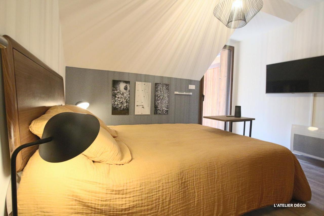 Magnifique T5 Duplex De Grand Standing 120M2 Neuf Classe 4 Etoiles Pour 8 Personnes En Plein Centre De サン・ラリー・スラン エクステリア 写真
