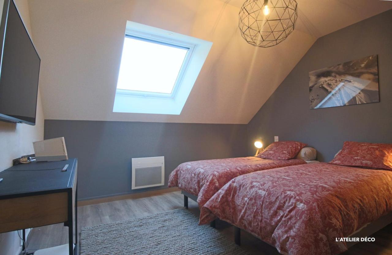 Magnifique T5 Duplex De Grand Standing 120M2 Neuf Classe 4 Etoiles Pour 8 Personnes En Plein Centre De サン・ラリー・スラン エクステリア 写真