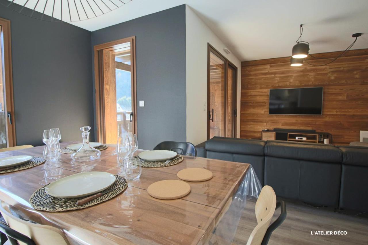 Magnifique T5 Duplex De Grand Standing 120M2 Neuf Classe 4 Etoiles Pour 8 Personnes En Plein Centre De サン・ラリー・スラン エクステリア 写真