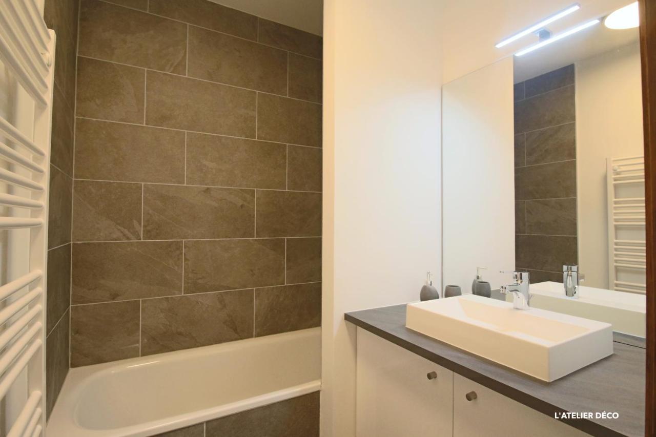 Magnifique T5 Duplex De Grand Standing 120M2 Neuf Classe 4 Etoiles Pour 8 Personnes En Plein Centre De サン・ラリー・スラン エクステリア 写真