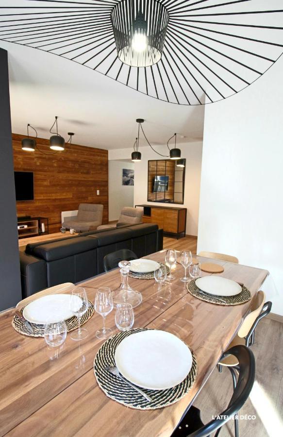 Magnifique T5 Duplex De Grand Standing 120M2 Neuf Classe 4 Etoiles Pour 8 Personnes En Plein Centre De サン・ラリー・スラン エクステリア 写真